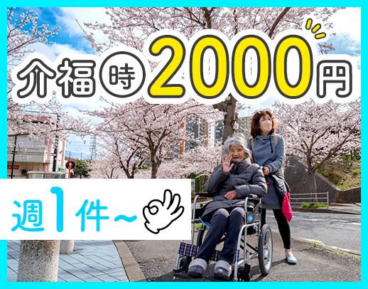 サービス内容や訪問エリアなど希望選択OK