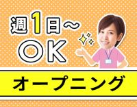 ＜11月新築オープニング＞週1日～OK！時給2400円～