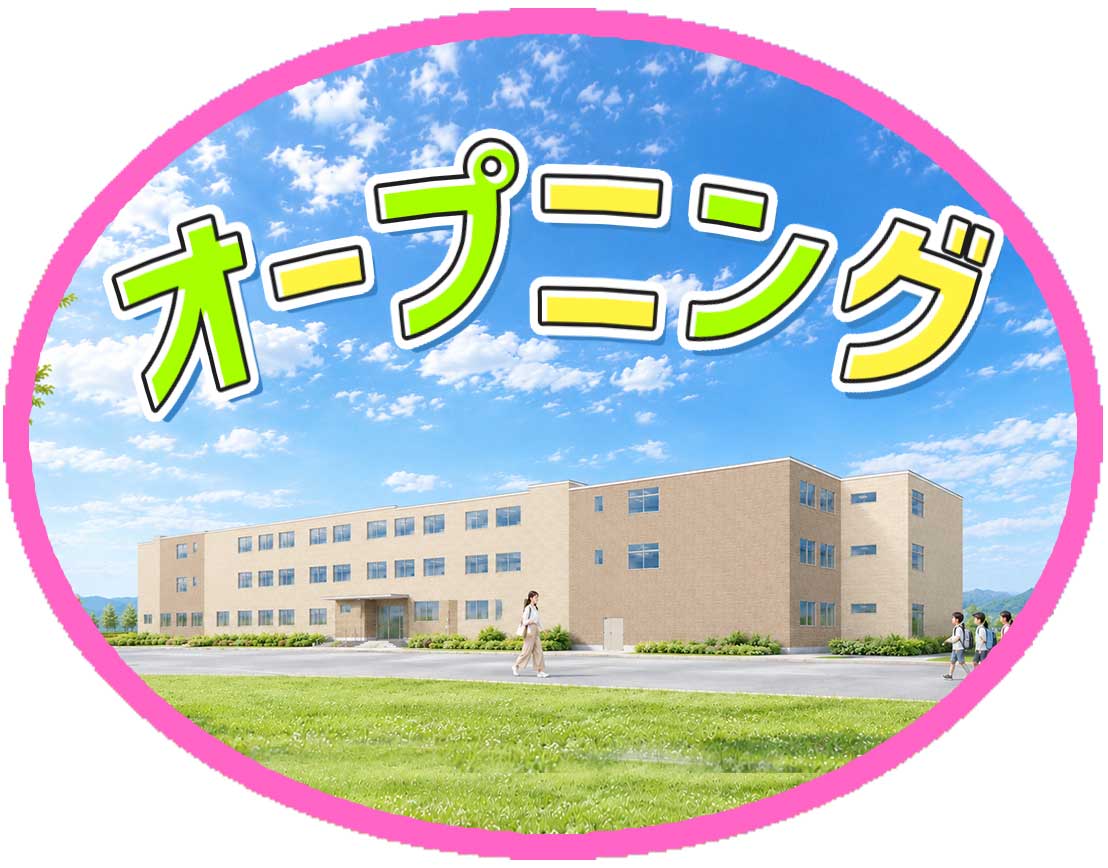 ＜2027年1月、完全新築オープニング＞髪色・髪型自由